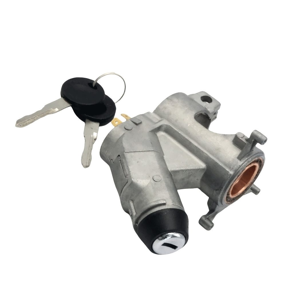 Car Ignition Lock Cylinder Switch with Keys for Audi 4000 321905851D - 1pc USA, Without Battery