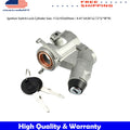 Car Ignition Lock Cylinder Switch with Keys for Audi 4000 321905851D - 1pc USA, Without Battery