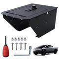 Cybertruck Center Console Safe Box - Organizer Safe Anti-Theft Box Compatible With 2024 Cybertruck Center Console Armrest Lock W\u002F4 Digit Combo Password Lock and Keylock