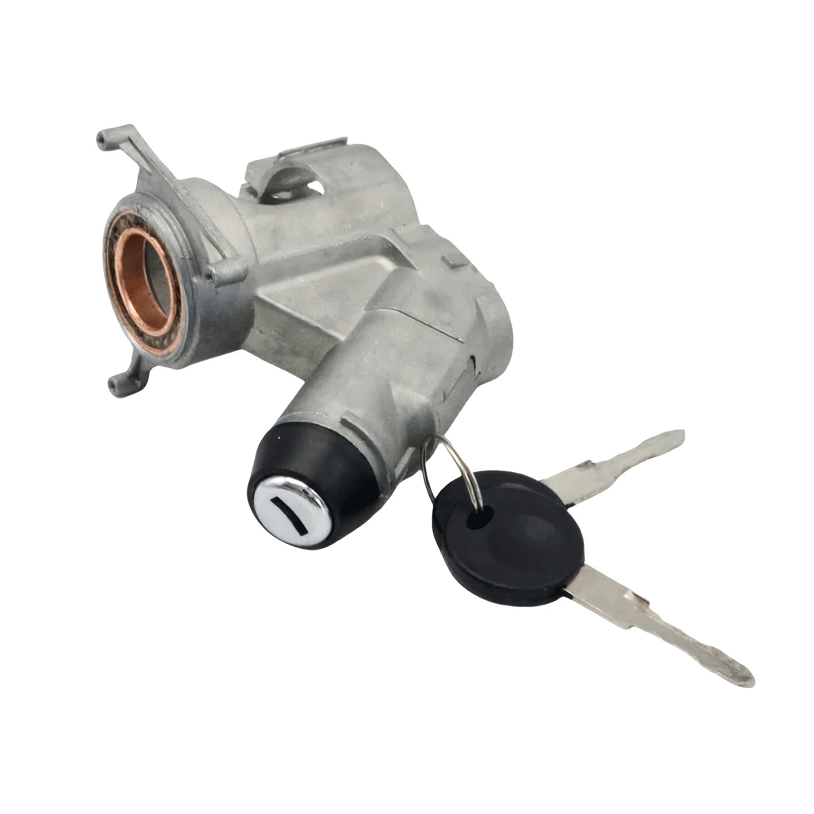 Car Ignition Lock Cylinder Switch with Keys for Audi 4000 321905851D - 1pc USA, Without Battery