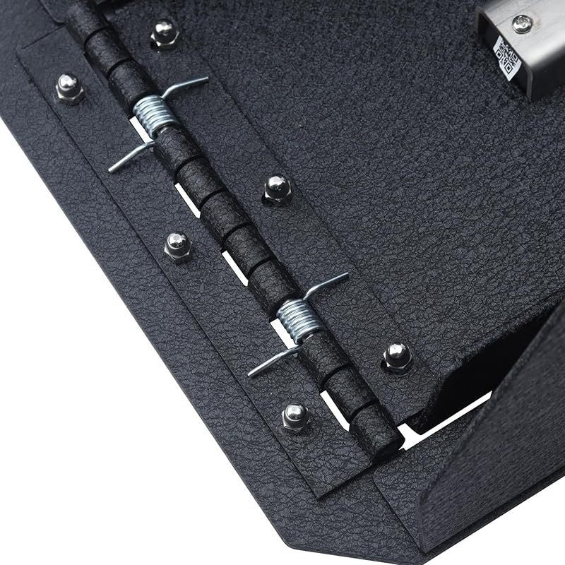 Cybertruck Center Console Safe Box - Organizer Safe Anti-Theft Box Compatible With 2024 Cybertruck Center Console Armrest Lock W\u002F4 Digit Combo Password Lock and Keylock