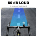 1 ROCKBROS Classic Bike Bell | 80dB Aluminum Alloy Rotatable Base, Fits 0.86-1.34in\u002F22-34mm Bicycle Handlebars