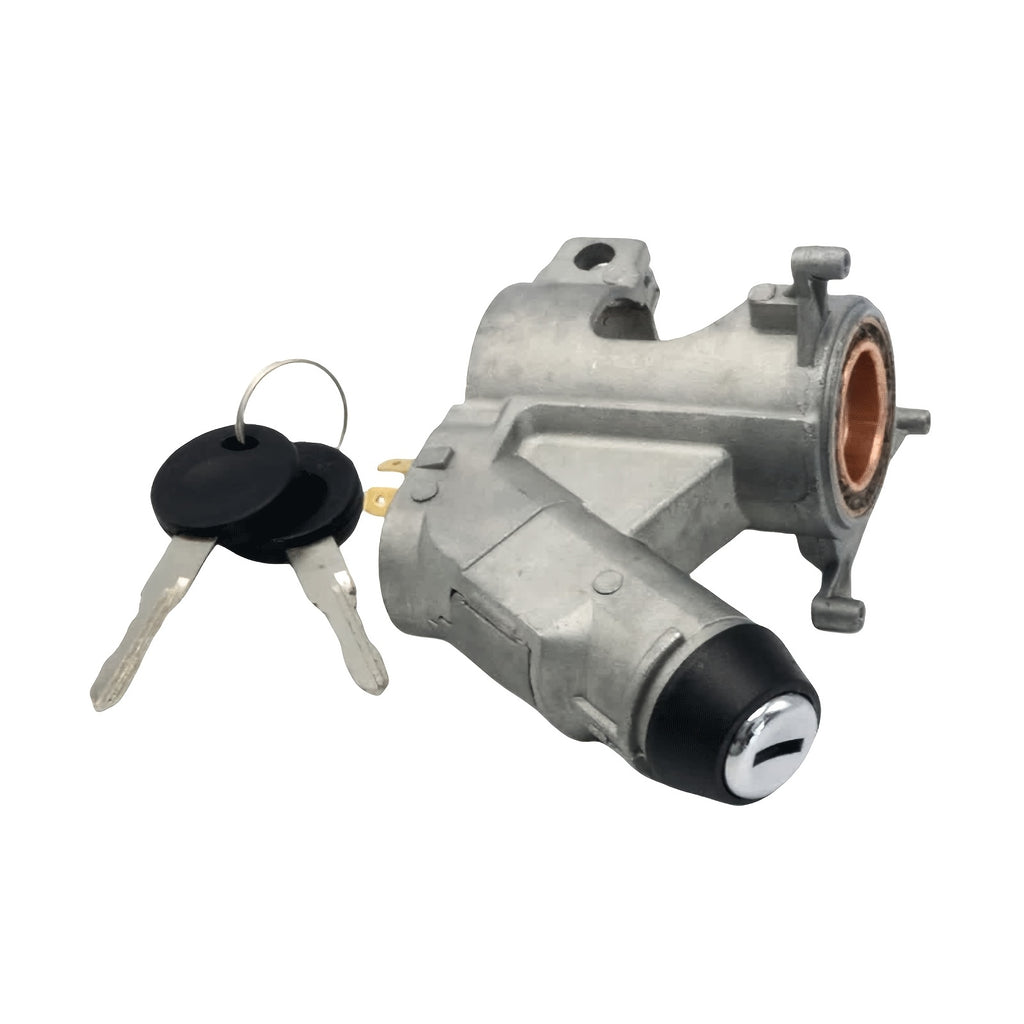 Car Ignition Lock Cylinder Switch with Keys for Audi 4000 321905851D - 1pc USA, Without Battery