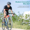 Bike Bell, Aluminum Alloy Bicycle Bells for Adults Kids Max 110 dB, Bike Horn Fit 22.2 - 31.8 mm Handlebar for Mountain Road Bike Scooter Ebike