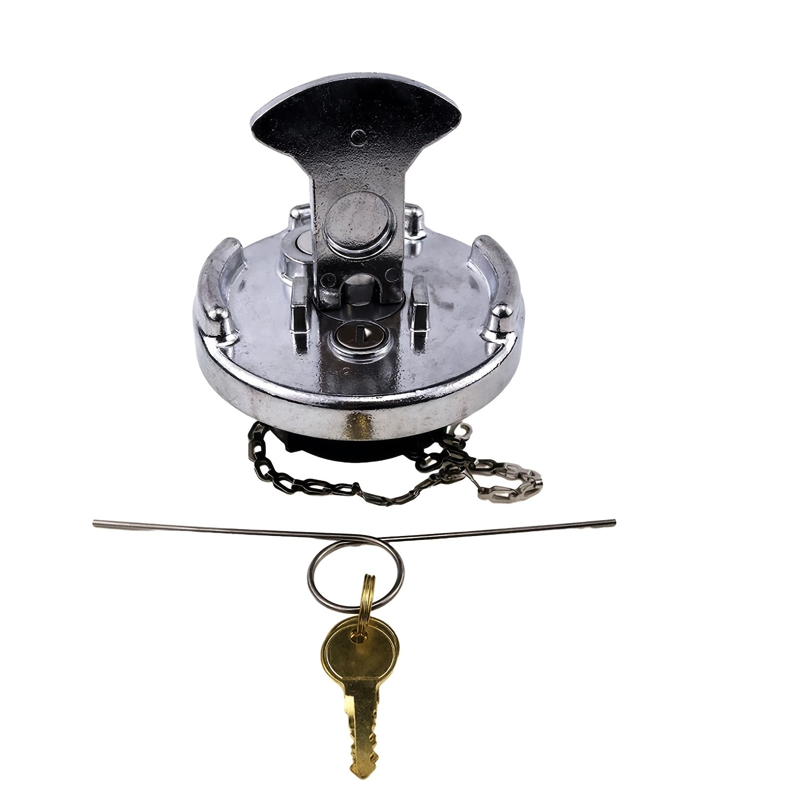 Car Ignition Lock Cylinder Switch with Keys for Audi 4000 321905851D - 1pc USA, Without Battery